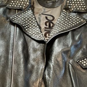 Authentic Pelle Pelle leather